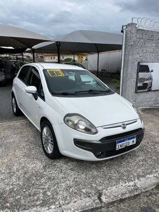 FIAT PUNTO 1.6 ESSENCE 16V FLEX 4P AUTOMATIZADO